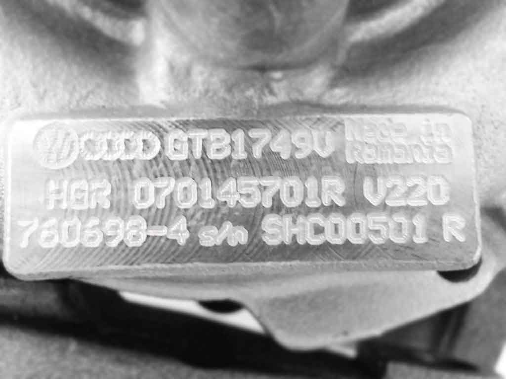 Turbo 760698-0004