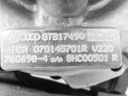Turbo 760698-0004