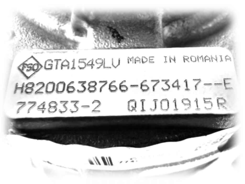 Turbo 774833-0002