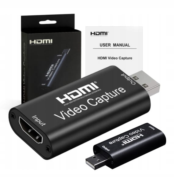 VIDEO GRABBER HDMI Karta przechwytywania USB for PC Zenwire BYL-2203