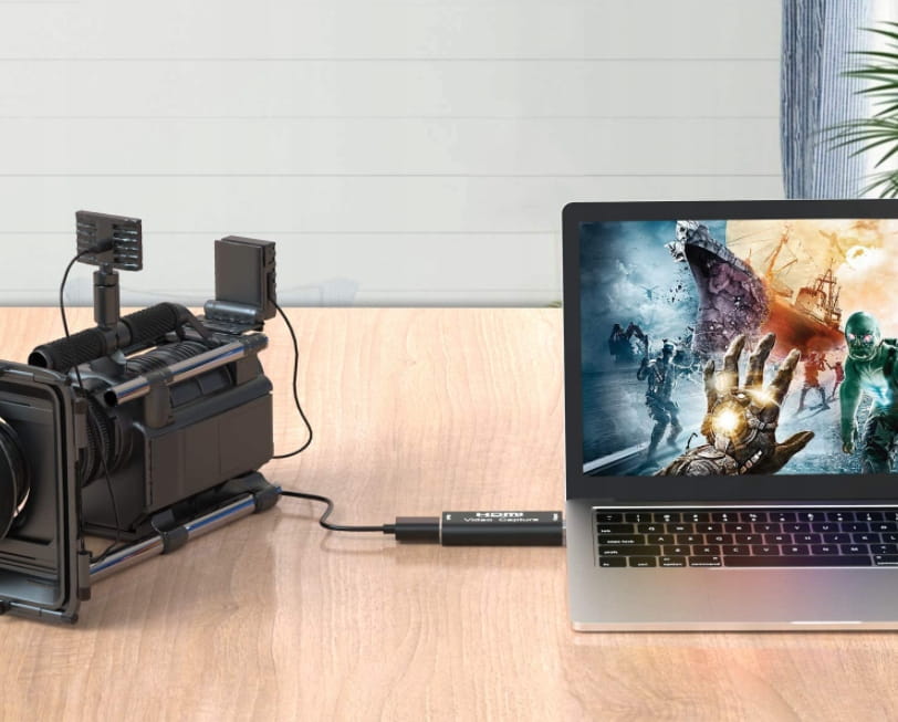 VIDEO GRABBER HDMI Karta przechwytywania USB for PC Zenwire BYL-2203