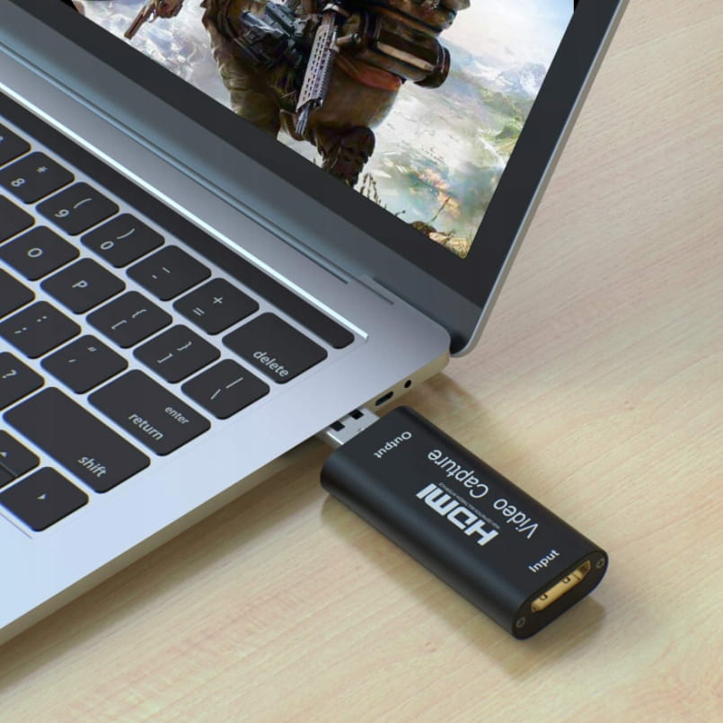 VIDEO GRABBER HDMI Karta przechwytywania USB for PC Zenwire BYL-2203