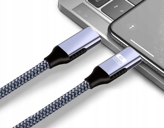 Thunderbolt 3 USB-C 4K 60HZ 10GB 100W AV 2M Cable