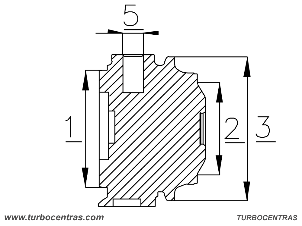 Bearing housing IH-01-0030