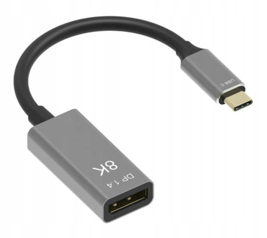 Cable Adapter USB-C DisplayPort 1.4 8K 5K 4K 240Hz Zenwire ZC-4