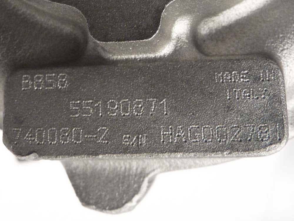 Turbo 740080-0002 (R)