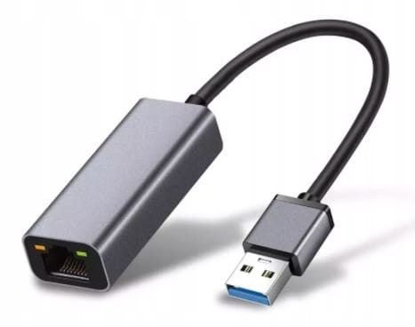 Adapter USB 3.0 Fast Ethernet Adapter RJ45 LAN A Zenwire YG-2120