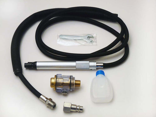 Pneumatic grinder