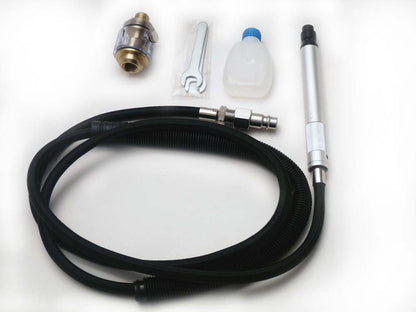 Pneumatic grinder