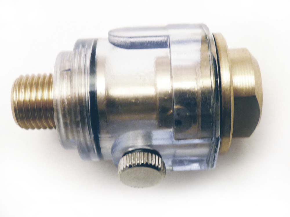 Pneumatic grinder