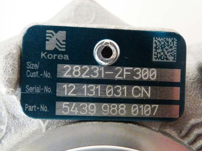 Turbo 54399700107