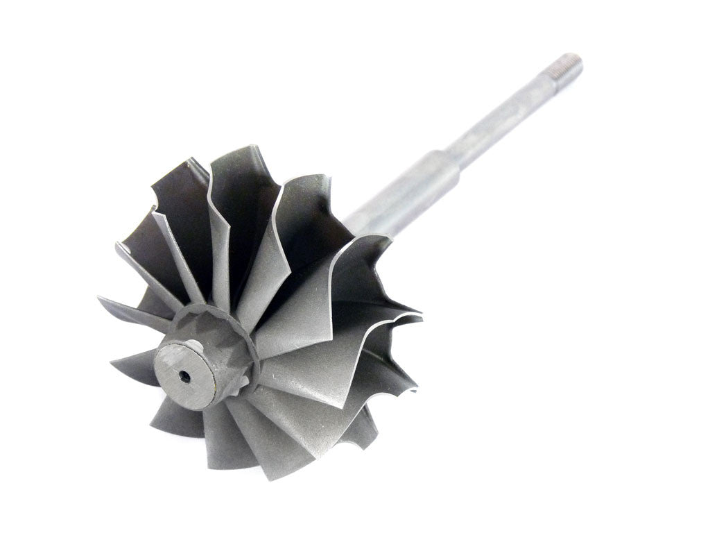 Shaft and wheel BW-02-0079