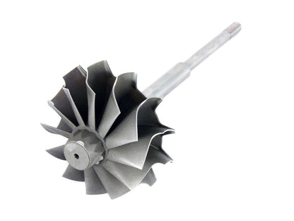 Shaft and wheel BW-02-0079