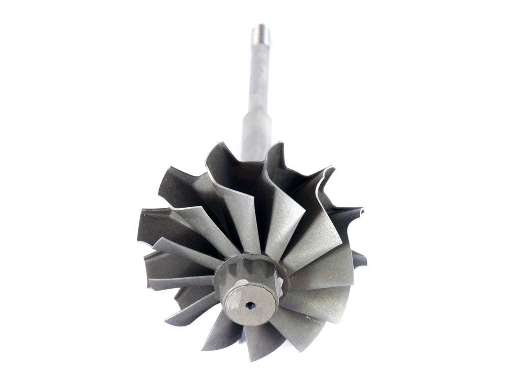 Shaft and wheel BW-02-0079
