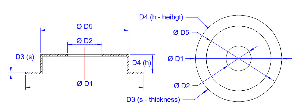 Heat shield IH-05-0010