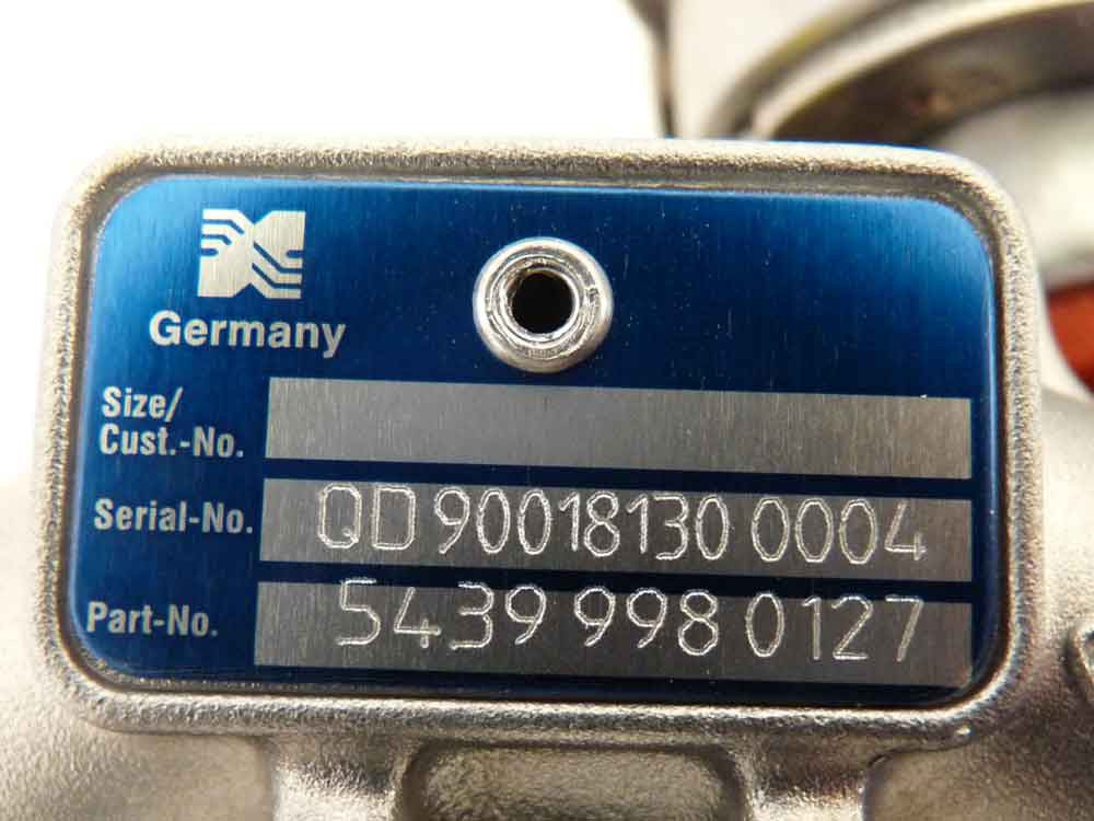 Turbo 54399700127