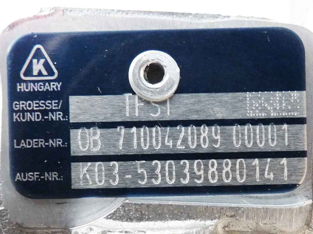 Turbo 53039700141