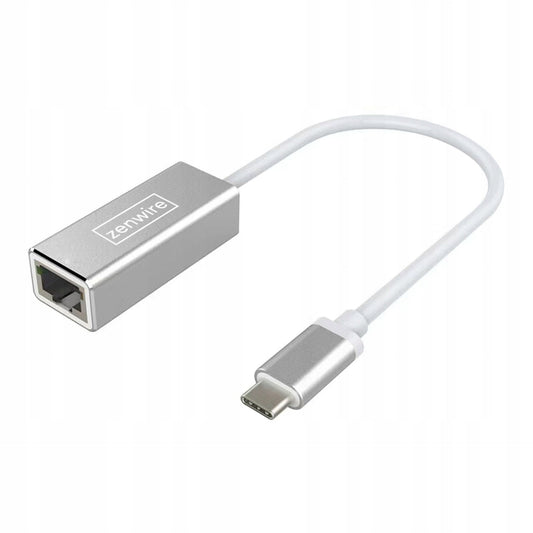 Adapter USB-C Fast Ethernet RJ45 Adapter USB A LAN Zenwire YG-2122