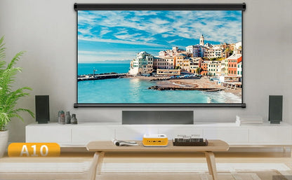 Zenwire A10 yellow LED Projector