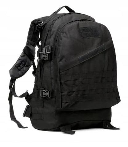 Backpack Wojskowy Turystyczny Militarny Taktyczny Black 40L Zenwire