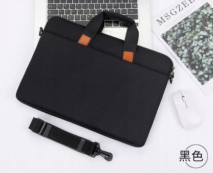 Bag Case Case Laptop 15-15,6 cali Black Slim Zenwire