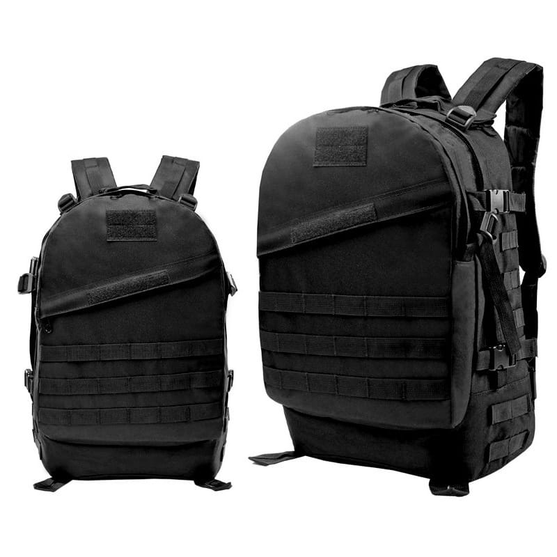 Backpack Wojskowy Turystyczny Militarny Taktyczny Black 40L Zenwire