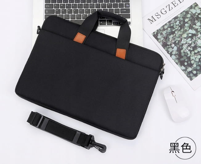 Bag Case Case Laptop 15-15,6 cali Black Slim Zenwire