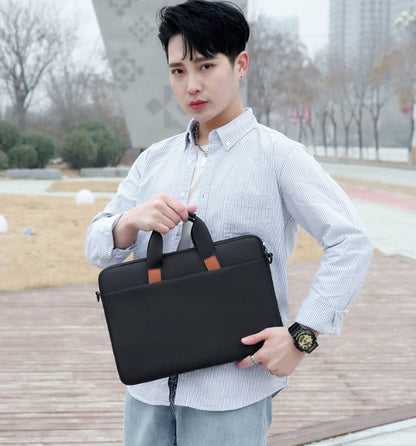 Bag Case Case Laptop 15-15,6 cali Black Slim Zenwire
