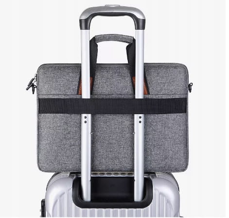 Bag Case Case Laptop 15-15,6 cali Black Slim Zenwire