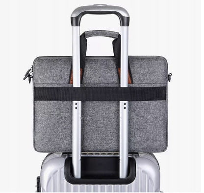 Bag Case Case Laptop 15-15,6 cali Black Slim Zenwire