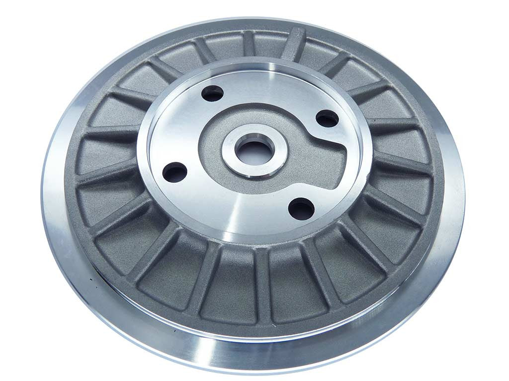 Back plate IH-08-0023