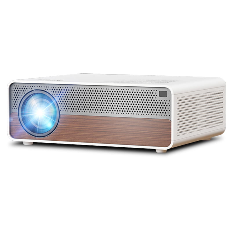 Projector Projector Full HD 4K 19500lm 650 ansi 5000:1 300" Android 9.0 WiFi 2.4/5 GHz Airplay Miracast Bluetooth 4.0 HDMI/VGA/Audio/LAN Zenwire Q9