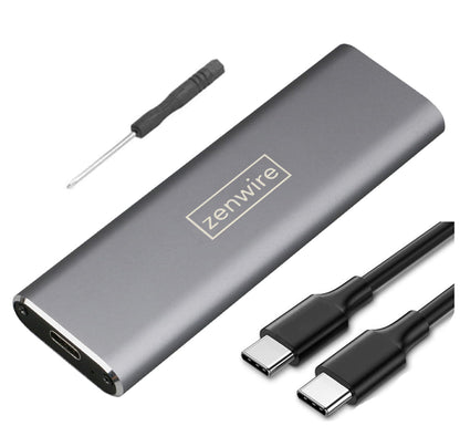 Adapter Enclosure na Drive SSD m.2 USB-C Enclosure m2 SATA Zenwire