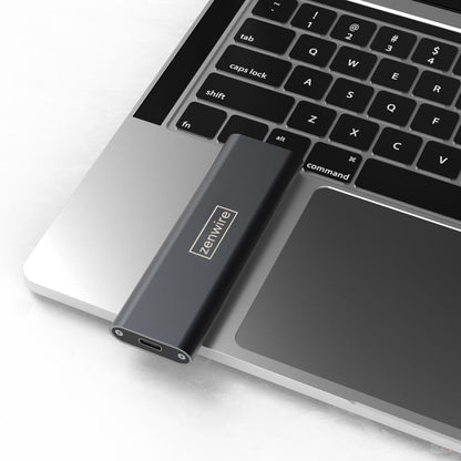 Adapter Enclosure na Drive SSD m.2 USB-C Enclosure m2 SATA Zenwire
