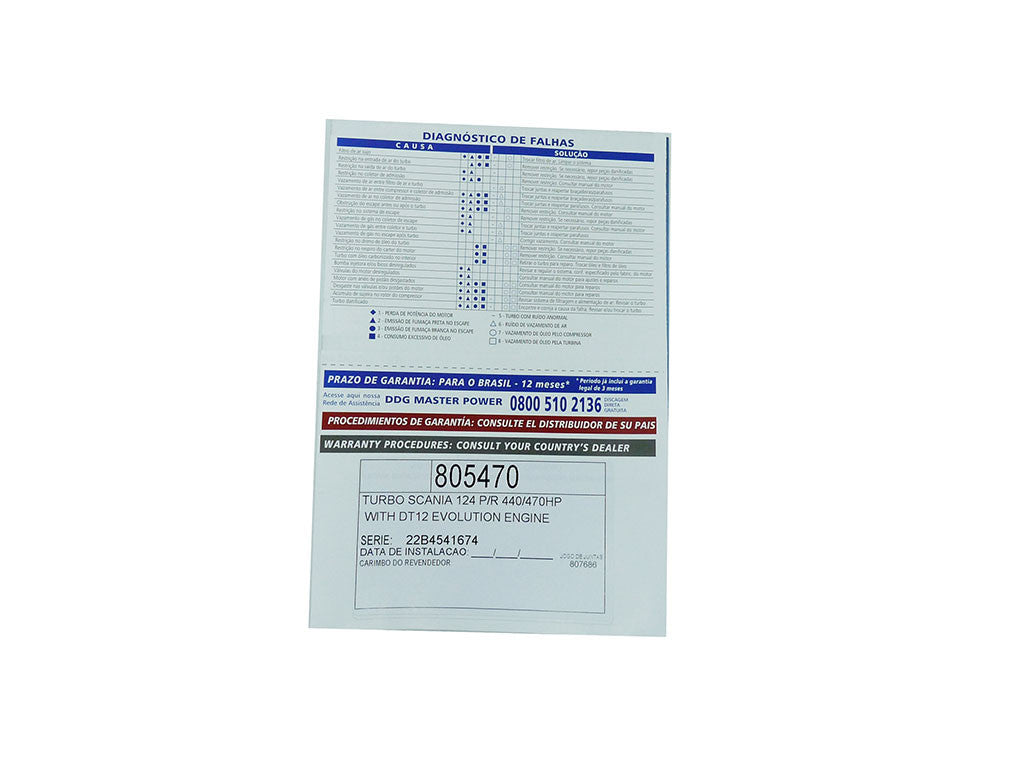 Turbo 805470