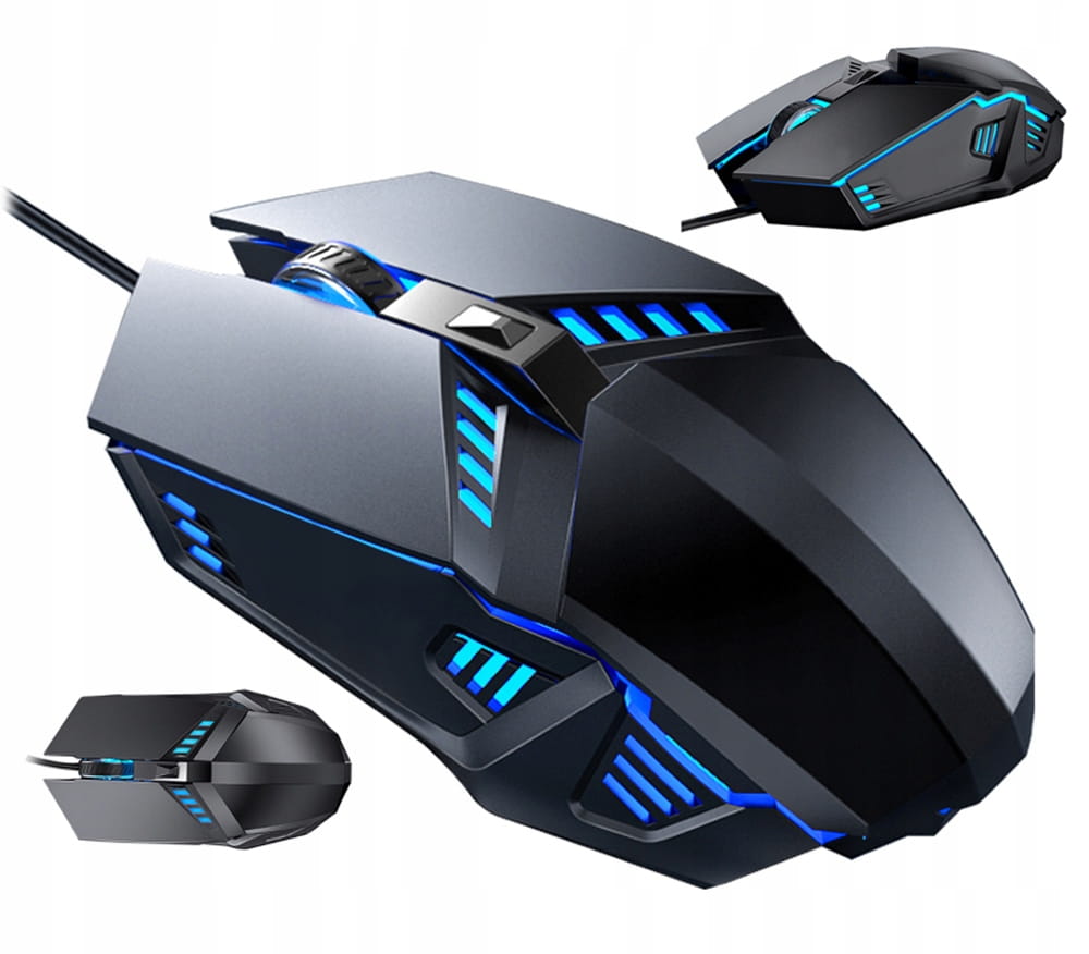 Mouse GAMINGOWA Wired Mouse dla GRACZY RGB LED Zenwire V7