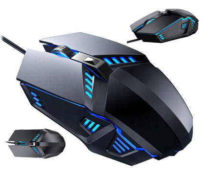 Mouse GAMINGOWA Wired Mouse dla GRACZY RGB LED Zenwire V7