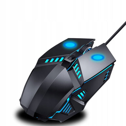 Mouse GAMINGOWA Wired Mouse dla GRACZY RGB LED Zenwire V7