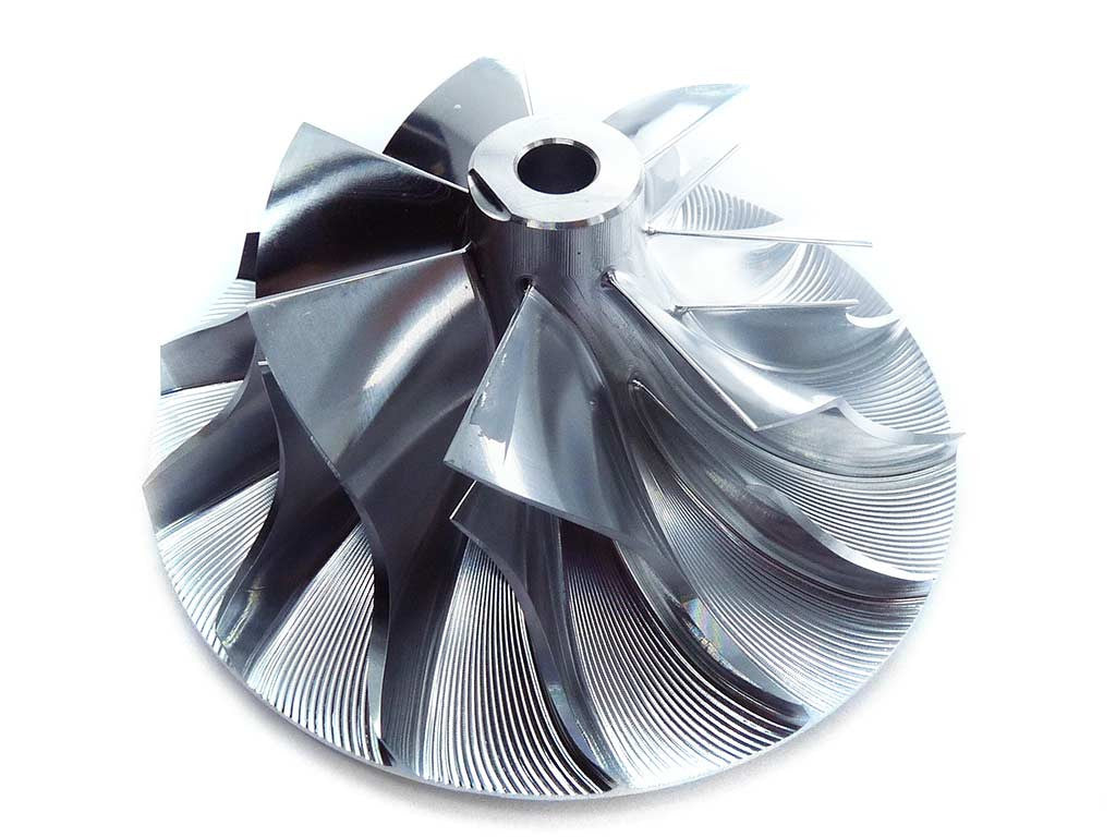 Compressor wheel BW-03-0134