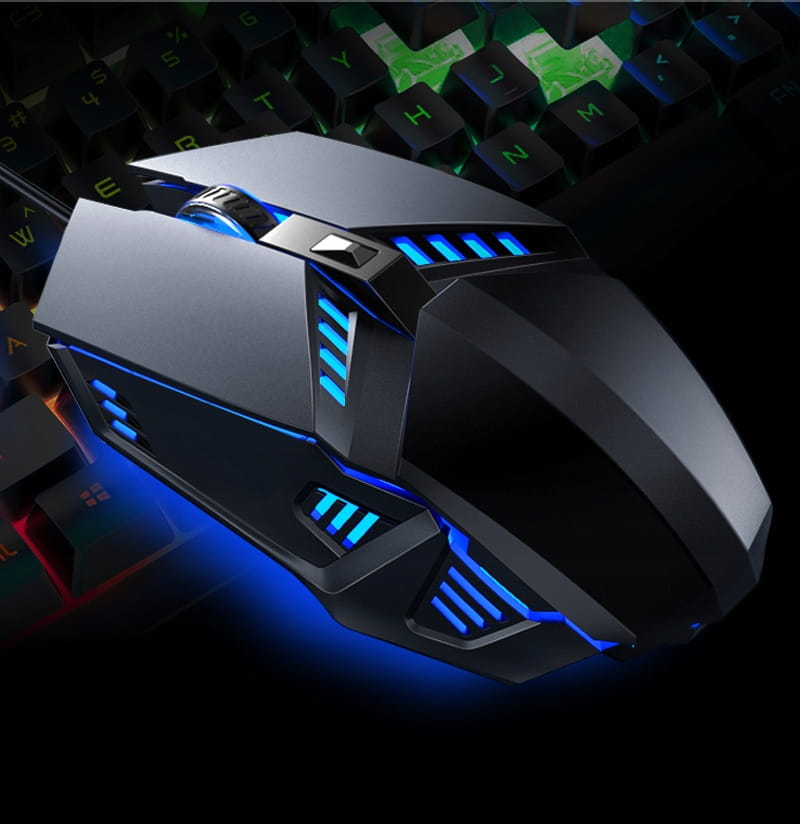Mouse GAMINGOWA Wired Mouse dla GRACZY RGB LED Zenwire V7