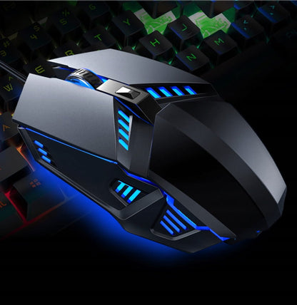 Mouse GAMINGOWA Wired Mouse dla GRACZY RGB LED Zenwire V7