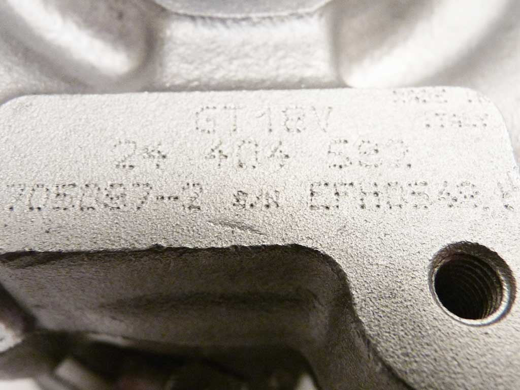 Turbo 705097-0002 (R)