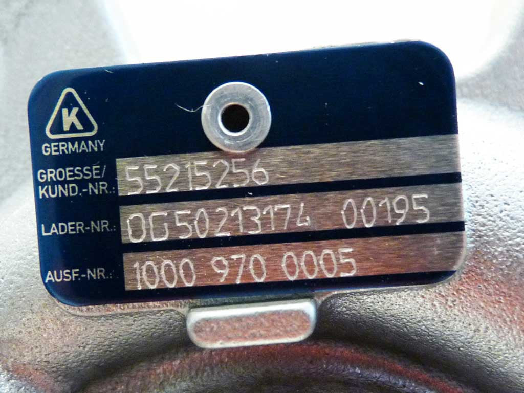 Turbo 10009700005