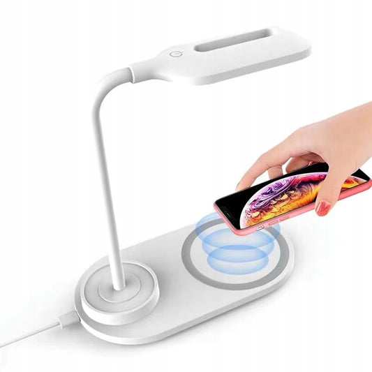 LAMPKA Desk Charger Wireless Study Study