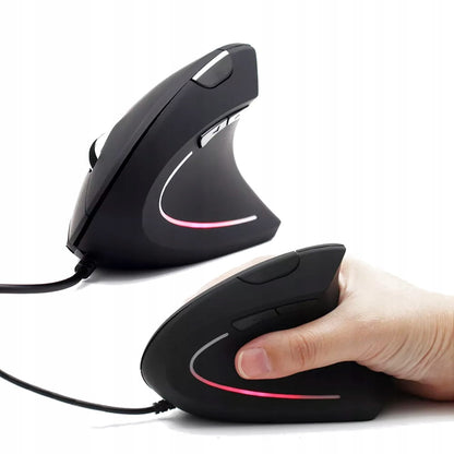 Mouse Vertical Vertical Ergonomic Wired Zenwire X5 F7043