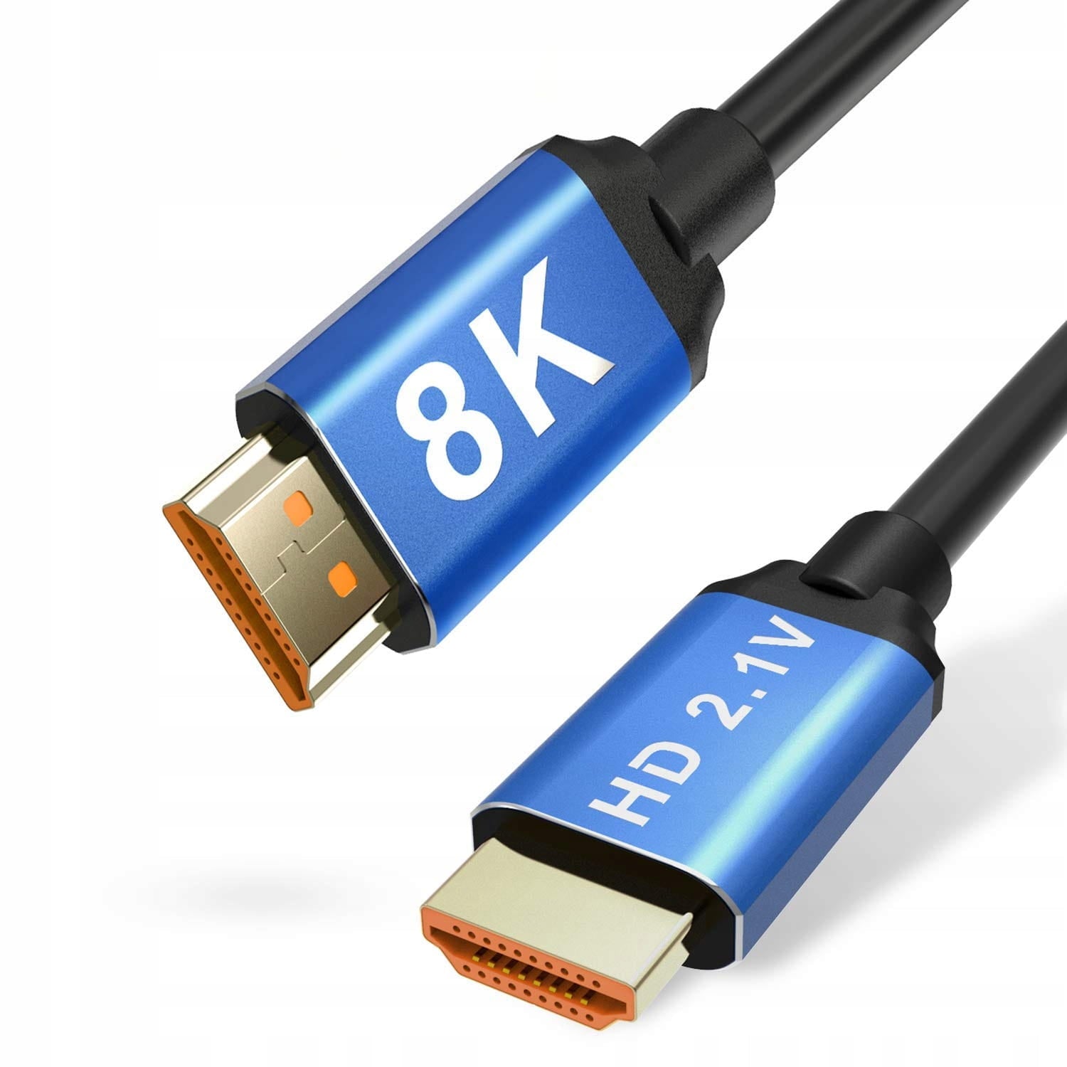 Cable HDMI 2.1 Cable 4K 144 Hz 8K 60Hz FHD Zenwire 1.2m
