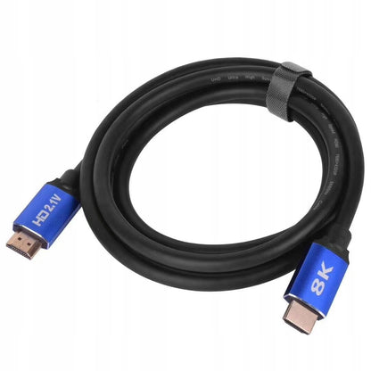 Cable HDMI 2.1 Cable 4K 144 Hz 8K 60Hz FHD Zenwire 1.2m
