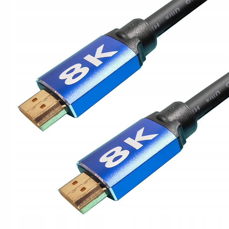 Cable HDMI 2.1 Cable 4K 144 Hz 8K 60Hz FHD Zenwire 1.2m