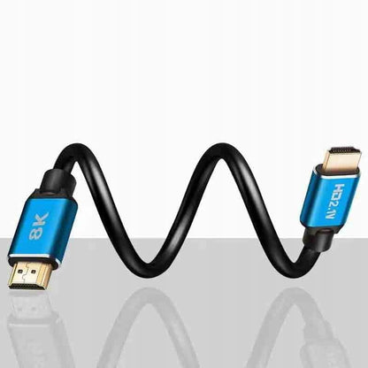 Cable HDMI 2.1 Cable 4K 144 Hz 8K 60Hz FHD Zenwire 1.2m