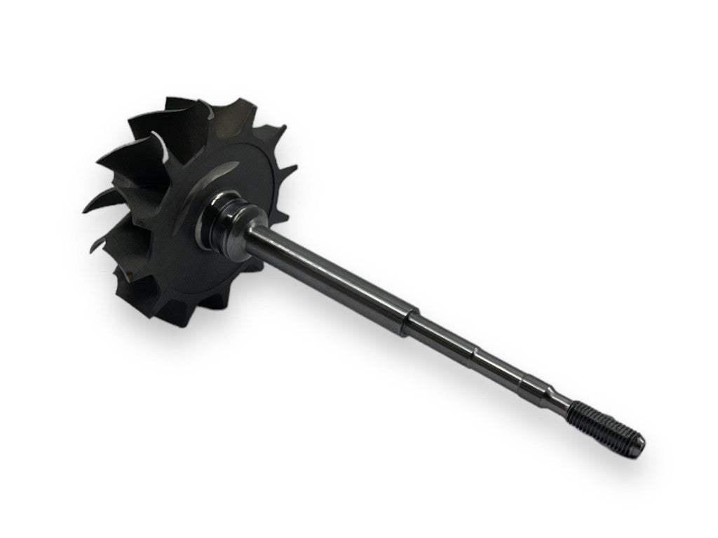 Shaft and wheel BW-02-0074